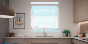 DF-Sistemi-Serramenti-e-Porte-Cucina-con-finestra-Prolux-Swing-di-Oknoplast