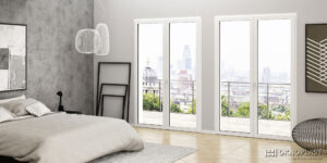 DF-Sistemi-Serramenti-e-Porte-Camera-con-porte-balcone-Squareline